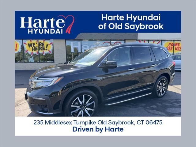 2021 Honda Pilot Elite