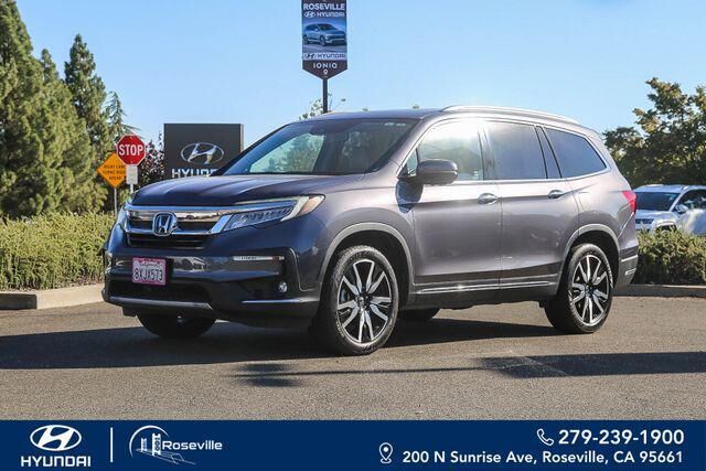 2021 Honda Pilot Elite — photo 1 of 24