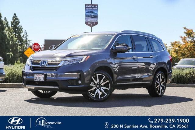 2021 Honda Pilot Elite