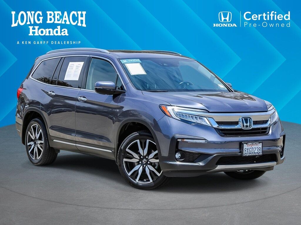 2022 Honda Pilot Elite — photo 1 of 13