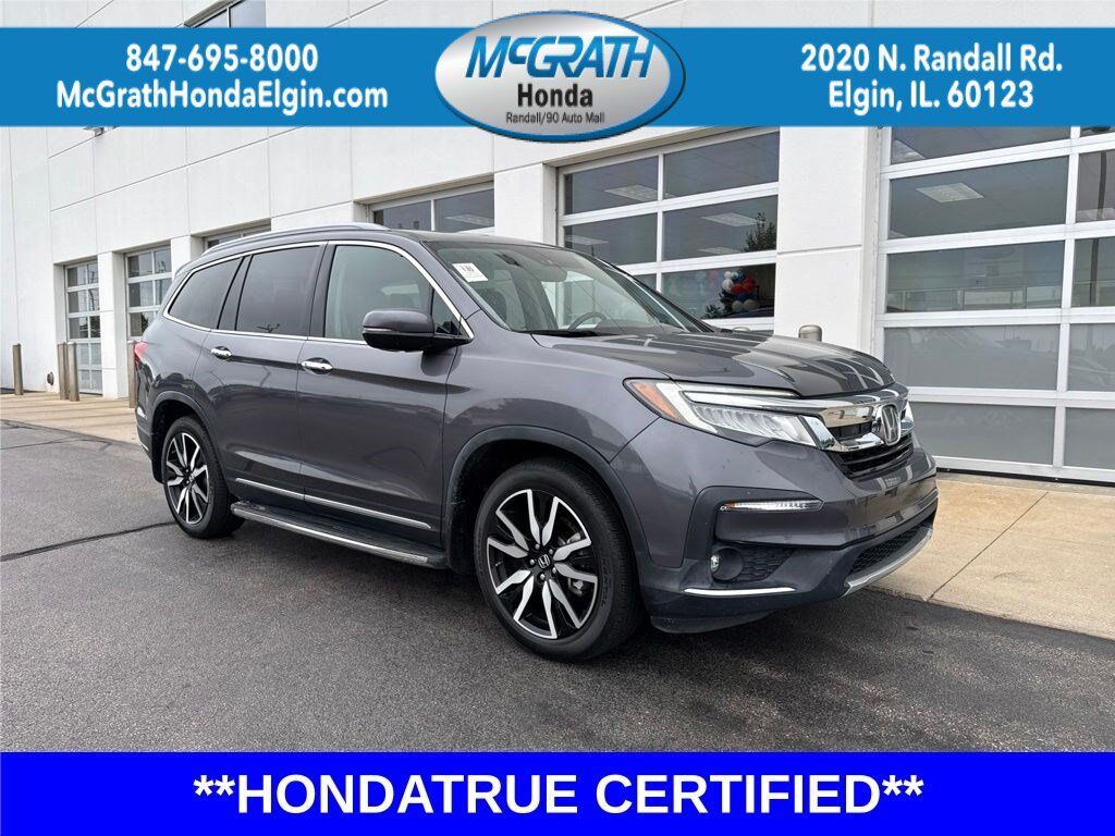 2022 Honda Pilot AWD ELITE — photo 1 of 7
