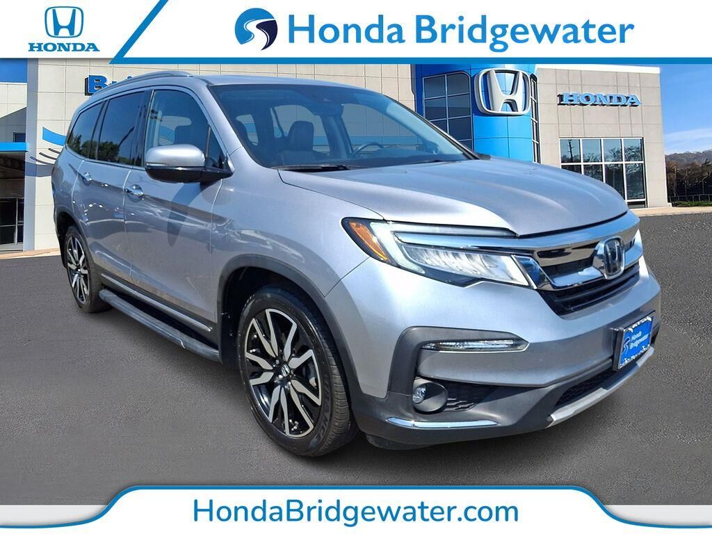 2022 Honda Pilot Elite — photo 1 of 13