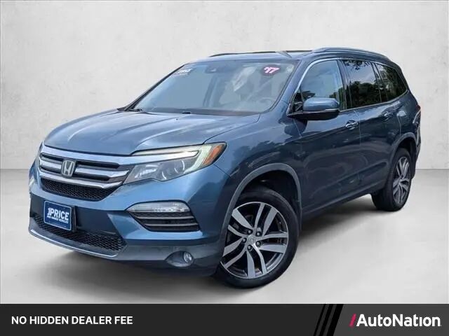 2017 Honda Pilot Elite
