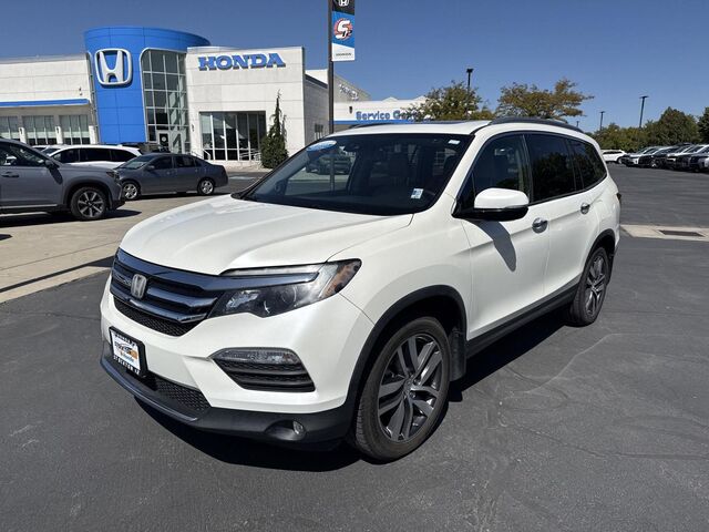 2018 Honda Pilot AWD Elite