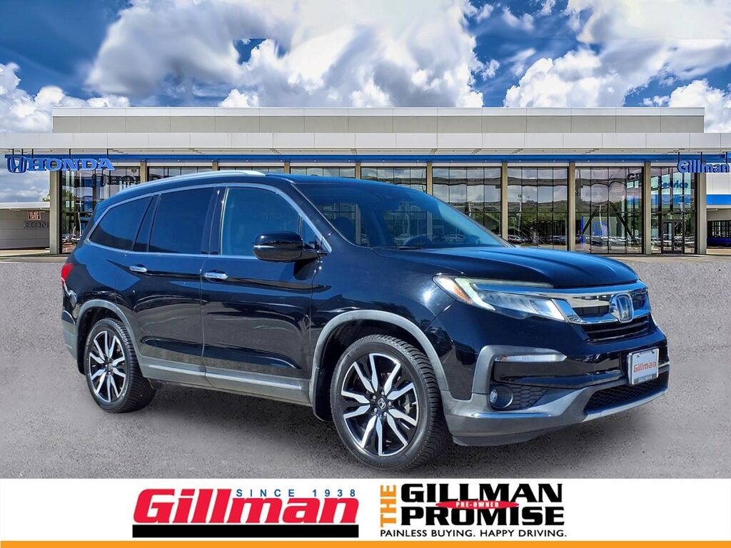 2019 Honda Pilot Elite — photo 1 of 7