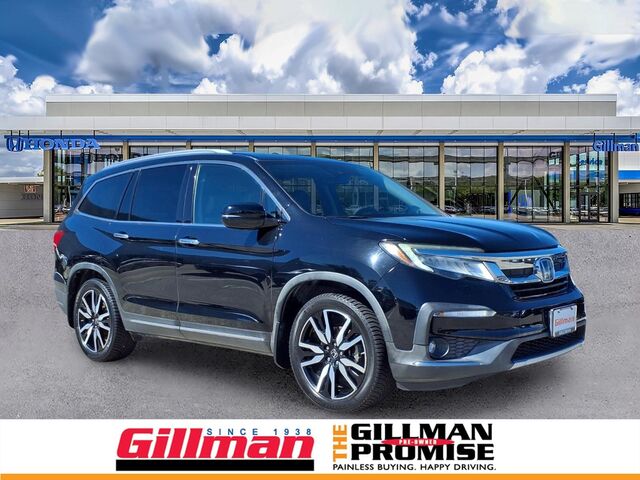 2019 Honda Pilot Elite
