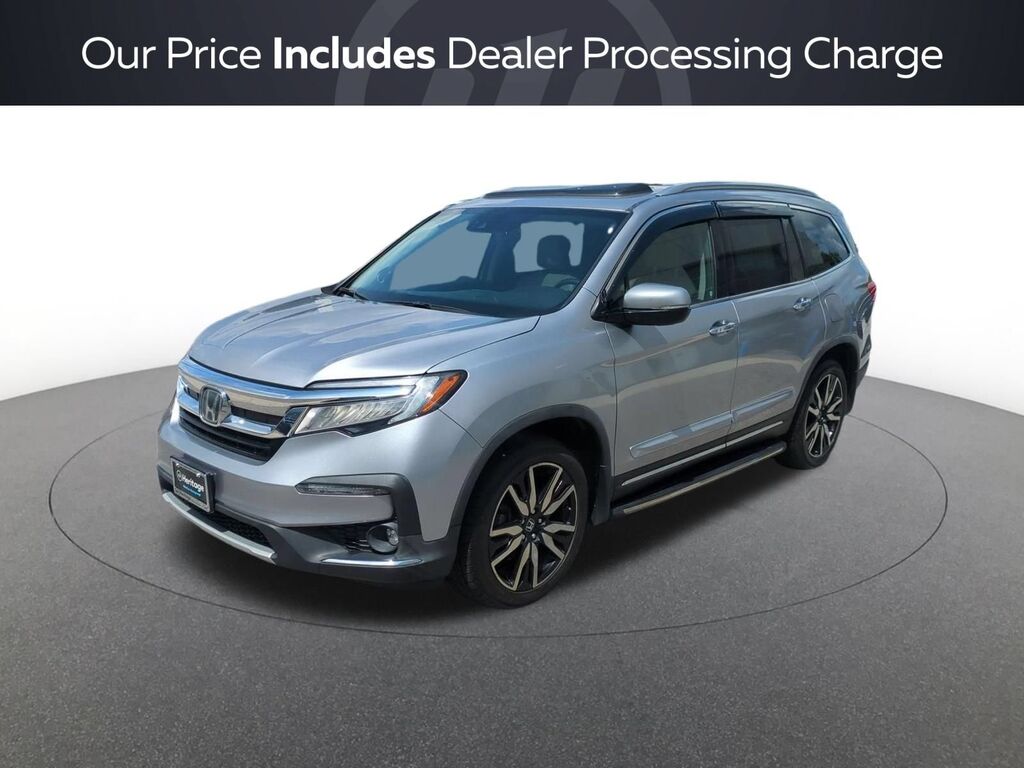 2020 Honda Pilot Elite — photo 1 of 7