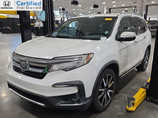 2020 Honda Pilot Elite