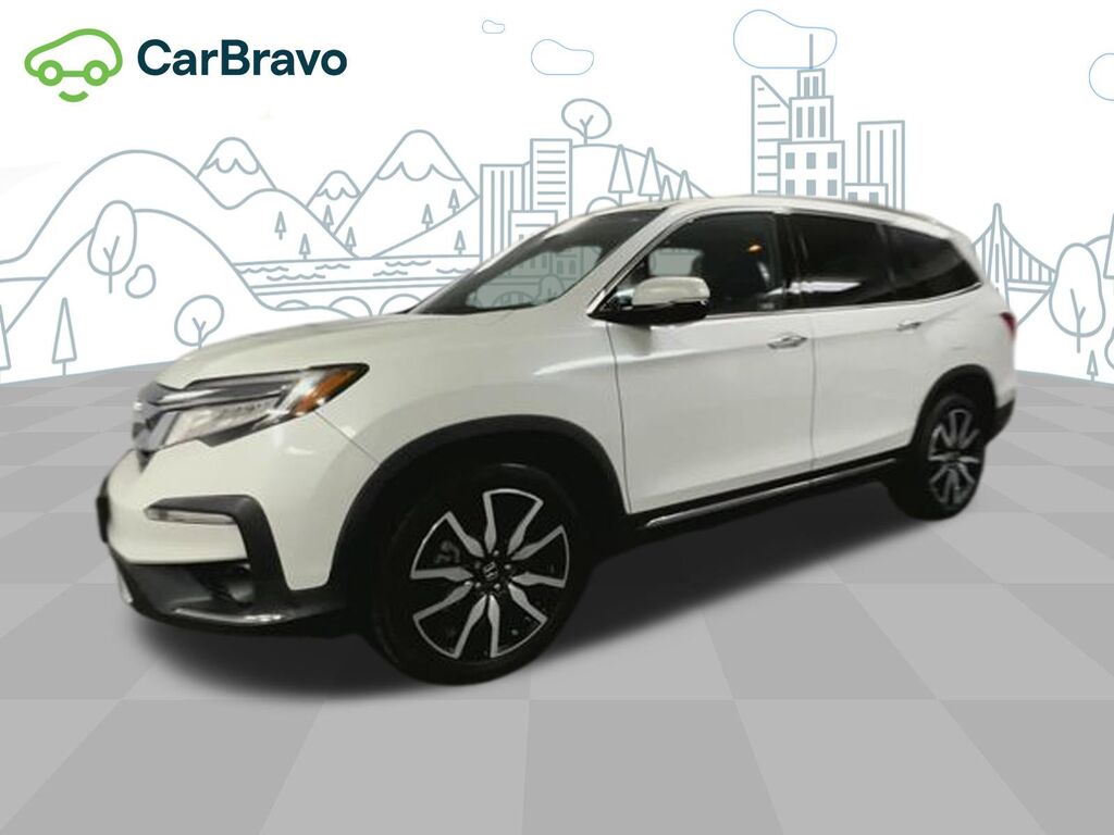 2020 Honda Pilot AWD Elite — photo 1 of 7