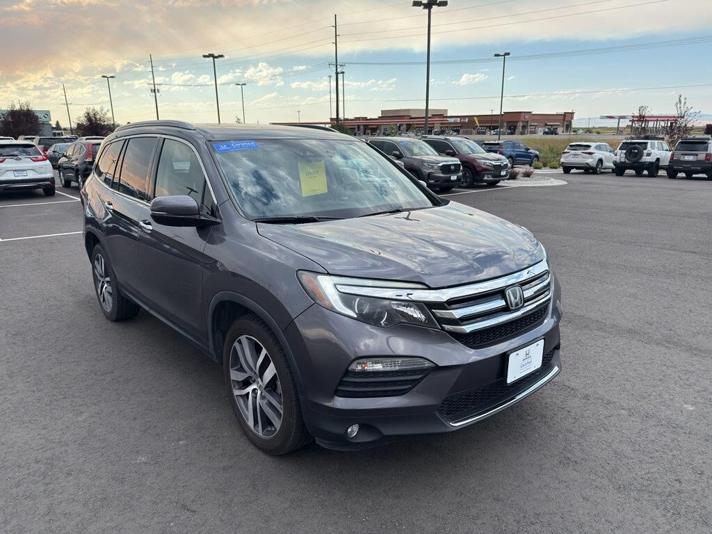 2018 Honda Pilot Elite — photo 1 of 7