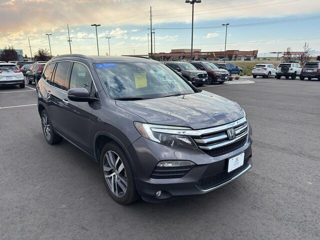 2018 Honda Pilot Elite