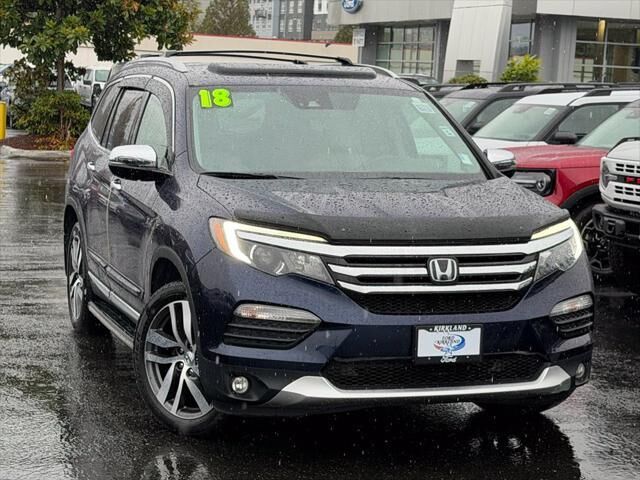 2018 Honda Pilot Elite — photo 1 of 13
