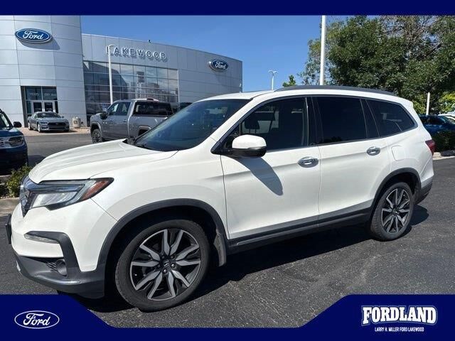 2019 Honda Pilot Elite