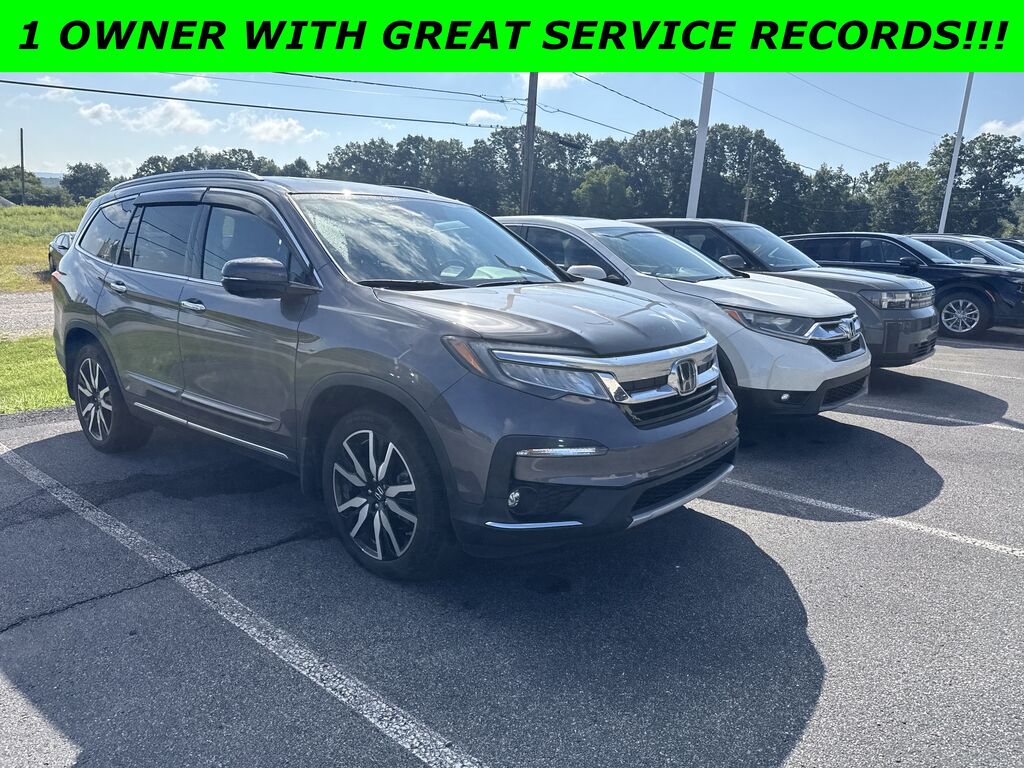 2019 Honda Pilot Elite — photo 1 of 7
