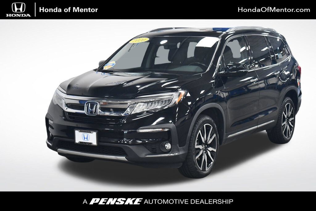 2020 Honda Pilot Elite — photo 1 of 7
