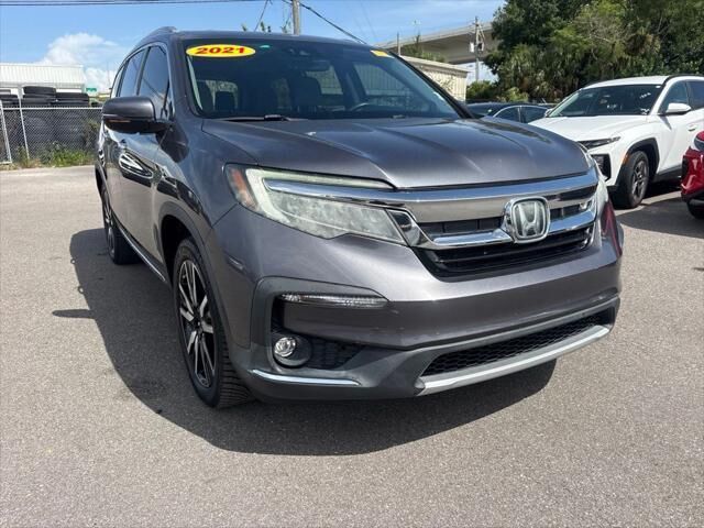 2021 Honda Pilot Elite — photo 1 of 26