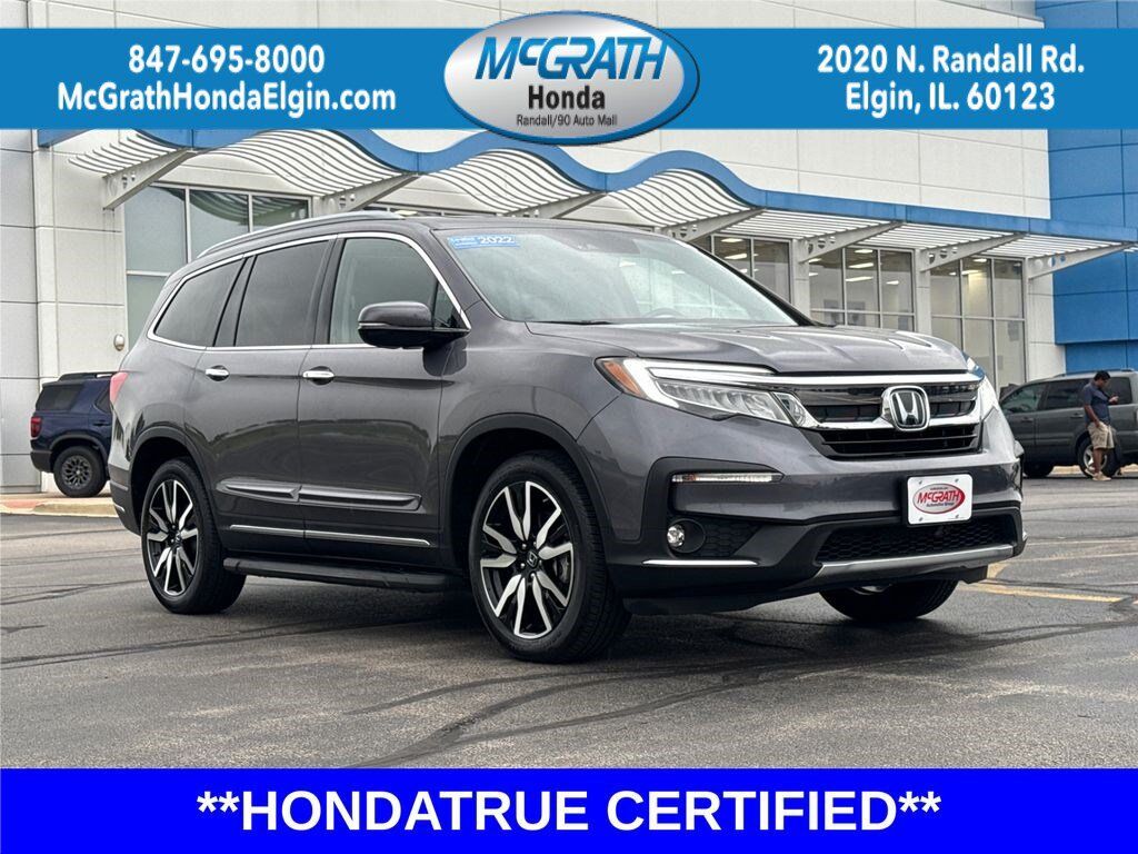 2022 Honda Pilot AWD ELITE — photo 1 of 7