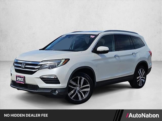 2018 Honda Pilot Elite