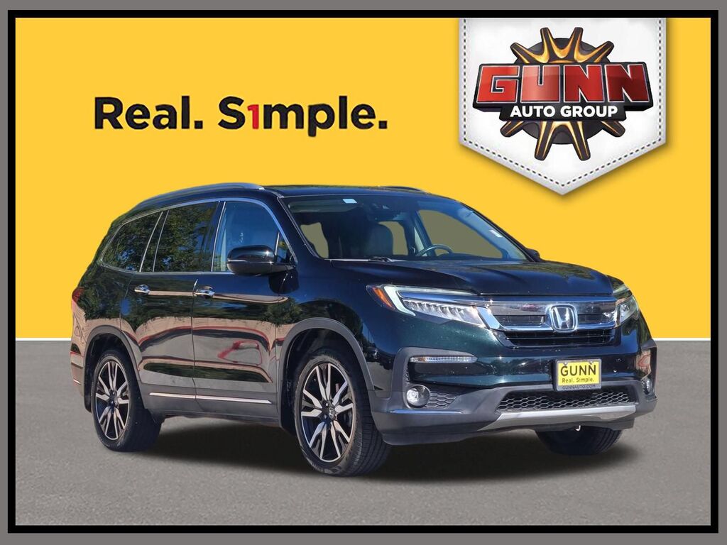 2019 Honda Pilot Elite — photo 1 of 7