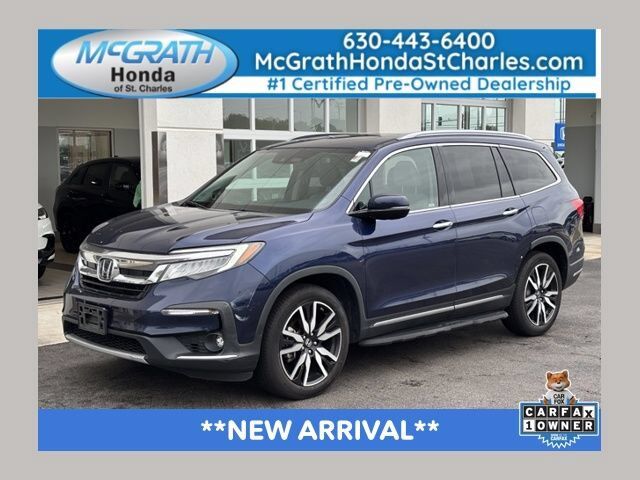 2020 Honda Pilot Elite — photo 1 of 7