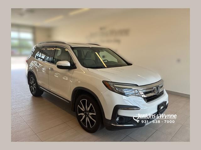 2021 Honda Pilot Elite — photo 1 of 13