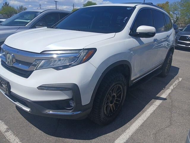 2021 Honda Pilot Elite
