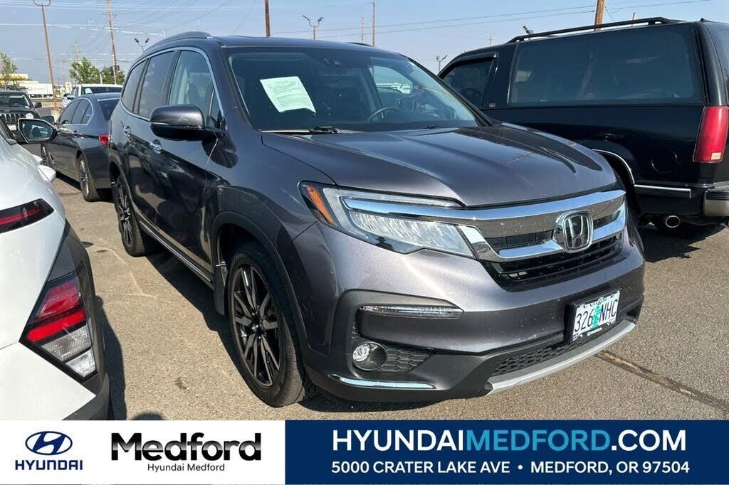 2022 Honda Pilot Elite — photo 1 of 14