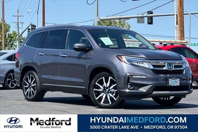 2022 Honda Pilot Elite