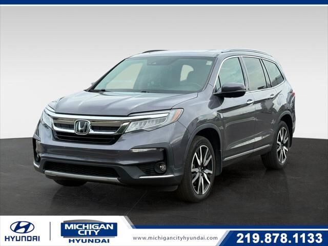 2022 Honda Pilot Elite
