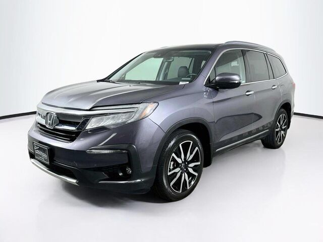 2022 Honda Pilot Elite