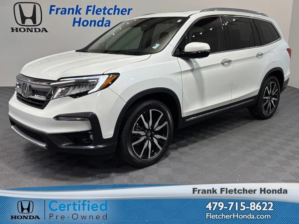 2020 Honda Pilot Elite — photo 1 of 12