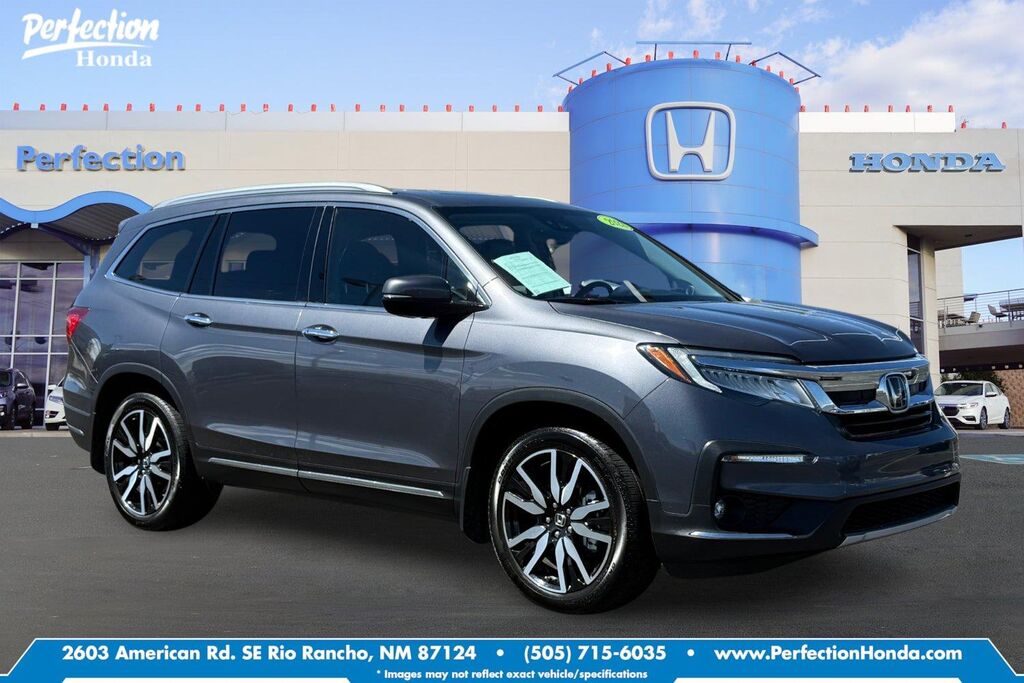 2022 Honda Pilot Elite — photo 1 of 15