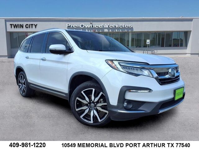 2022 Honda Pilot Elite