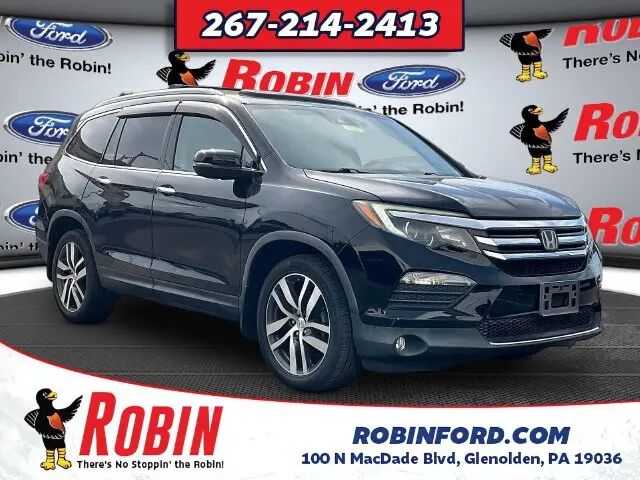 2016 Honda Pilot Elite