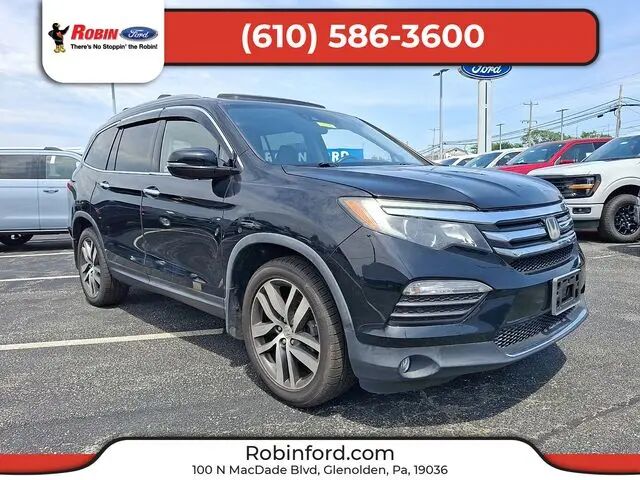 2016 Honda Pilot Elite