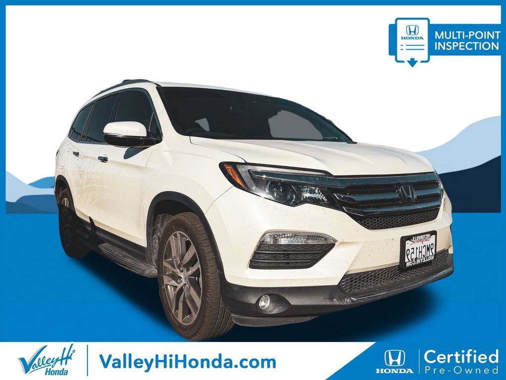 2017 Honda Pilot AWD Elite — photo 1 of 3