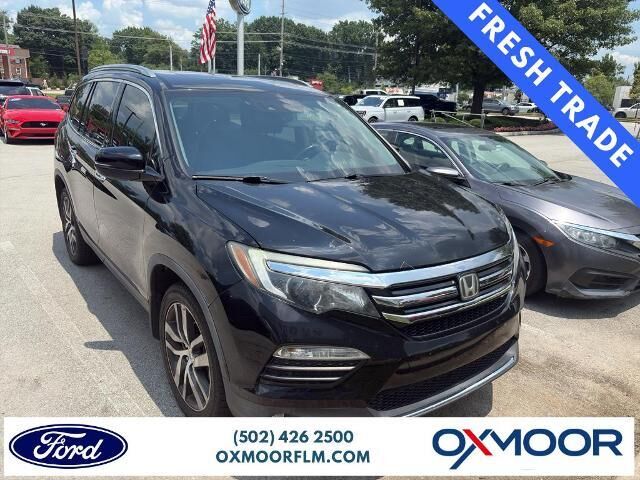 2017 Honda Pilot Elite