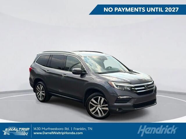 2018 Honda Pilot Elite