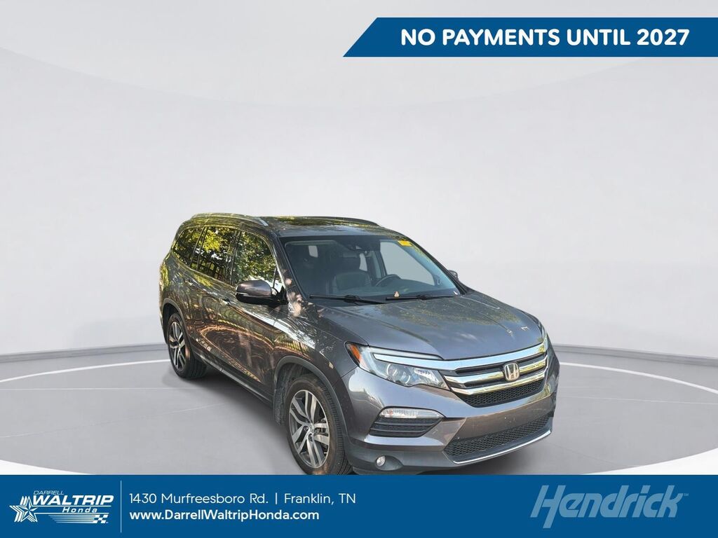 2018 Honda Pilot Elite — photo 1 of 13