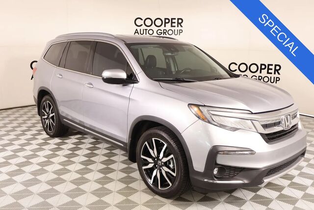 2019 Honda Pilot Elite