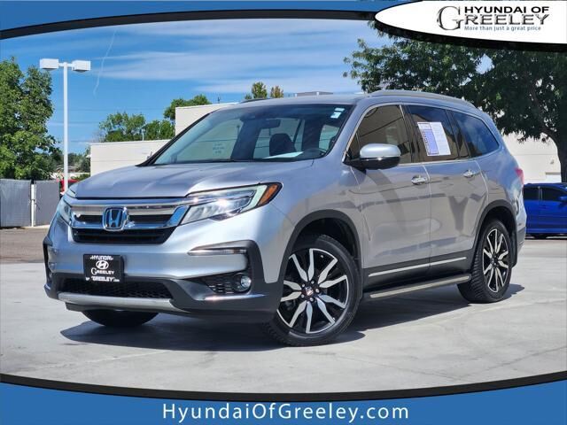 2019 Honda Pilot Elite