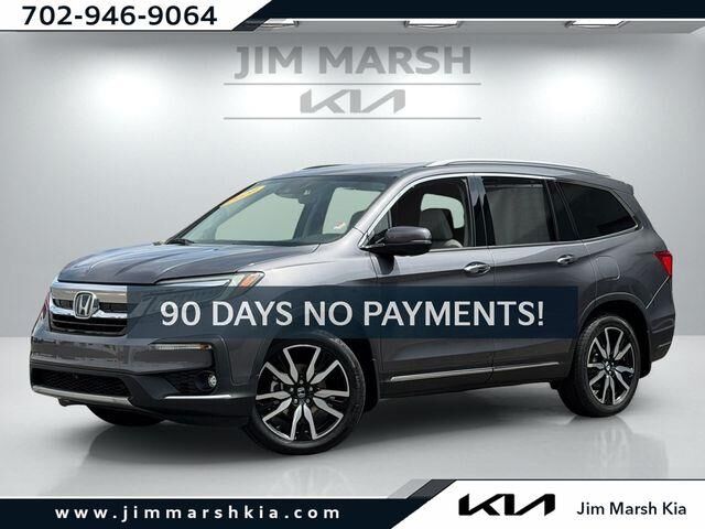 2020 Honda Pilot Elite