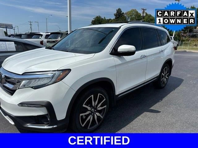2022 Honda Pilot Elite