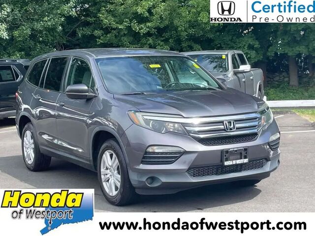 2016 Honda Pilot LX
