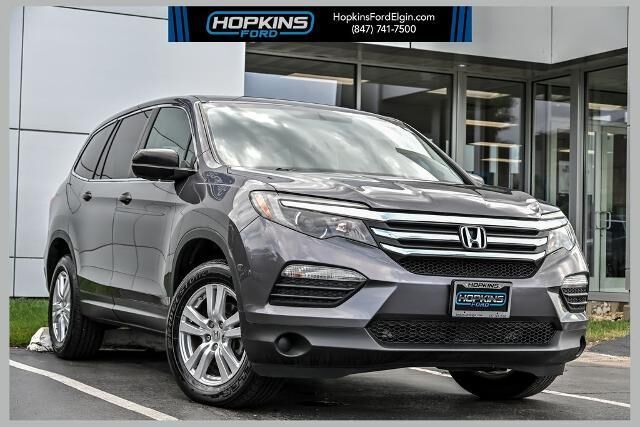 2018 Honda Pilot LX