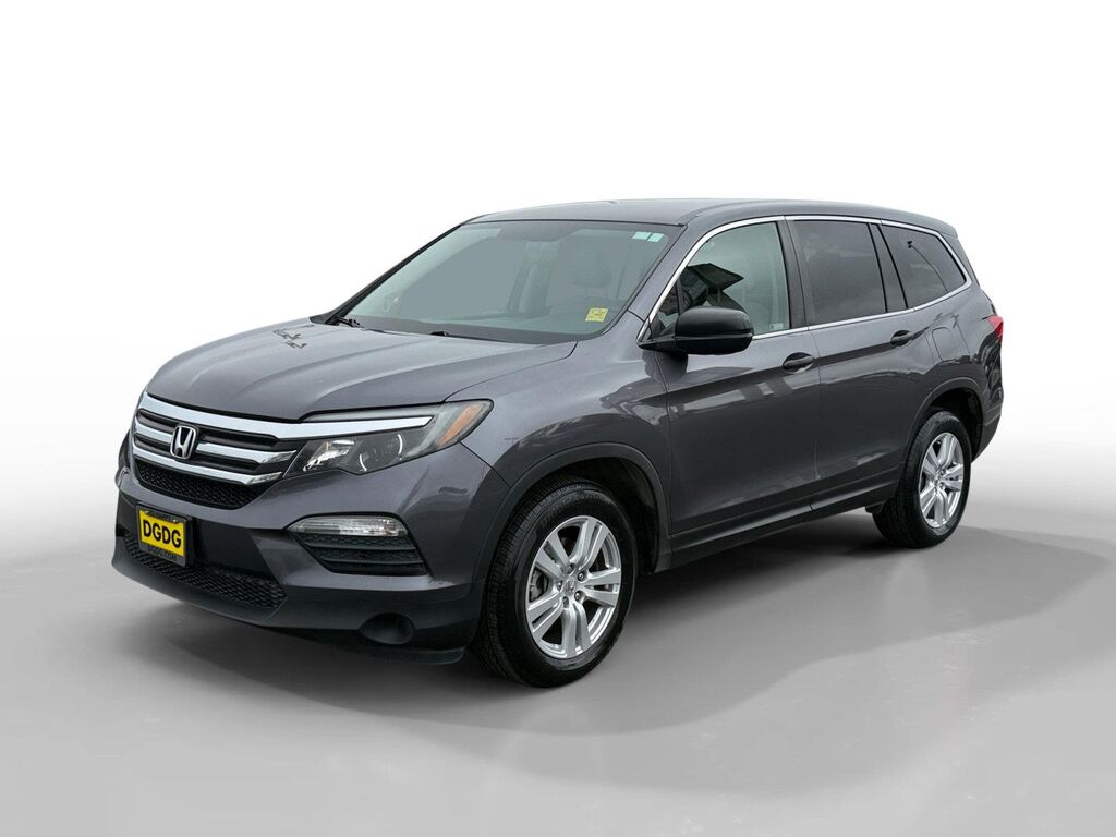 2018 Honda Pilot LX — photo 1 of 13