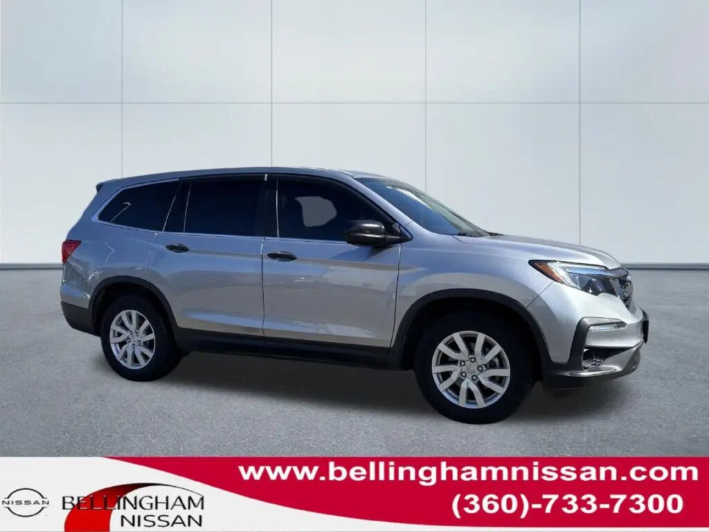 2021 Honda Pilot LX — photo 1 of 13