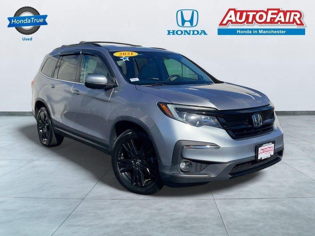 2021 Honda Pilot SE — photo 1 of 13