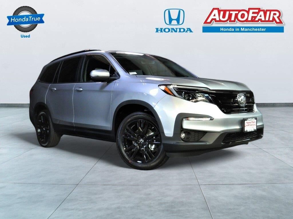 2021 Honda Pilot SE — photo 1 of 2