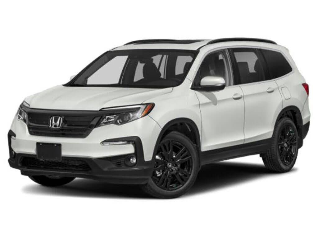 2021 Honda Pilot SE — photo 1 of 14